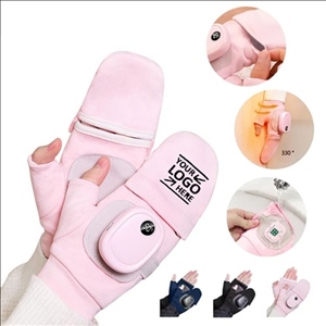Adjustable Heated Gloves with Digital Display